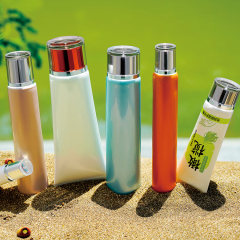 Пластиковая туба для косметической упаковки Crystal Top высокого класса D35 мм D40 мм