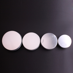 100 г 150 г 200 г косметическая банка из алюминиевого материала для кремового контейнера