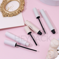 Silicone brush applicator mascara tube packaging aluminum plastic 