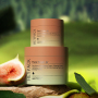 Beige matte color 200g 300g cosmetic cream jar plastic 