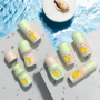 20ml 30ml 50ml roll on deodorant bottle ball applicator