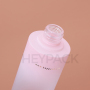 120ml thick PET frosting pink color cosmetic water mist spray bottle