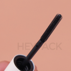 Silicone brush applicator mascara tube packaging aluminum plastic 