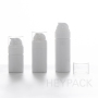 30ml 50ml 80ml AS plastic white color skincare airless pump bottle