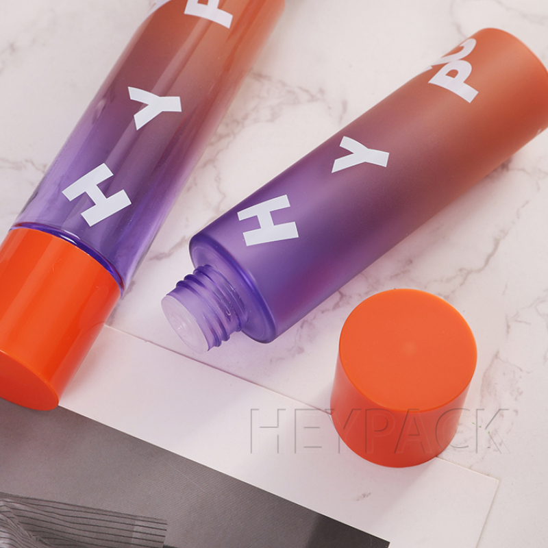 Bouteille de toner pour soins du visage en PET épais de 150 ml, de qualité solide