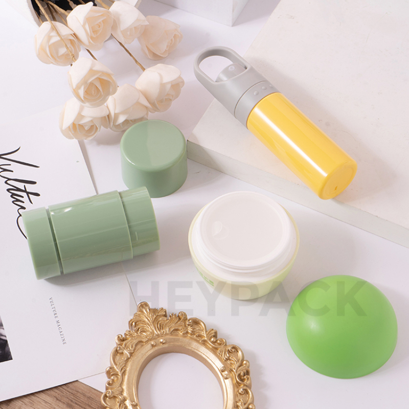 Frasco de gel de baño y fragancia corporal para puericultura en HDPE suave.