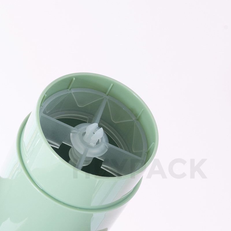 Frasco de gel de baño y fragancia corporal para puericultura en HDPE suave.