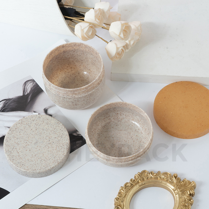 Soin de la peau, matière première de canne à sucre, pot de 250g