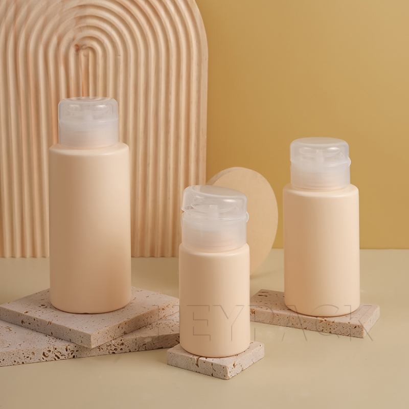 Botella quitauñas de plástico PP de 100 ml, 200 ml y 300 ml