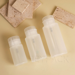 100 мл 200 мл 300 мл ПП Пластиковая бутылка для снятия ногтей