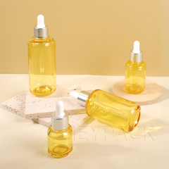 Бутылка-капельница PETG с круглым плечом, 30 мл, 60 мл, 80 мл, 100 мл.