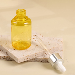 Бутылка-капельница PETG с круглым плечом, 30 мл, 60 мл, 80 мл, 100 мл.