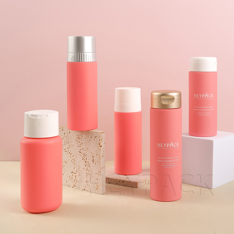 Мягкий пластиковый флакон из ПЭВП емкостью 200 мл для лосьона для тела 