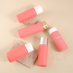 Мягкий пластиковый флакон из ПЭВП емкостью 200 мл для лосьона для тела