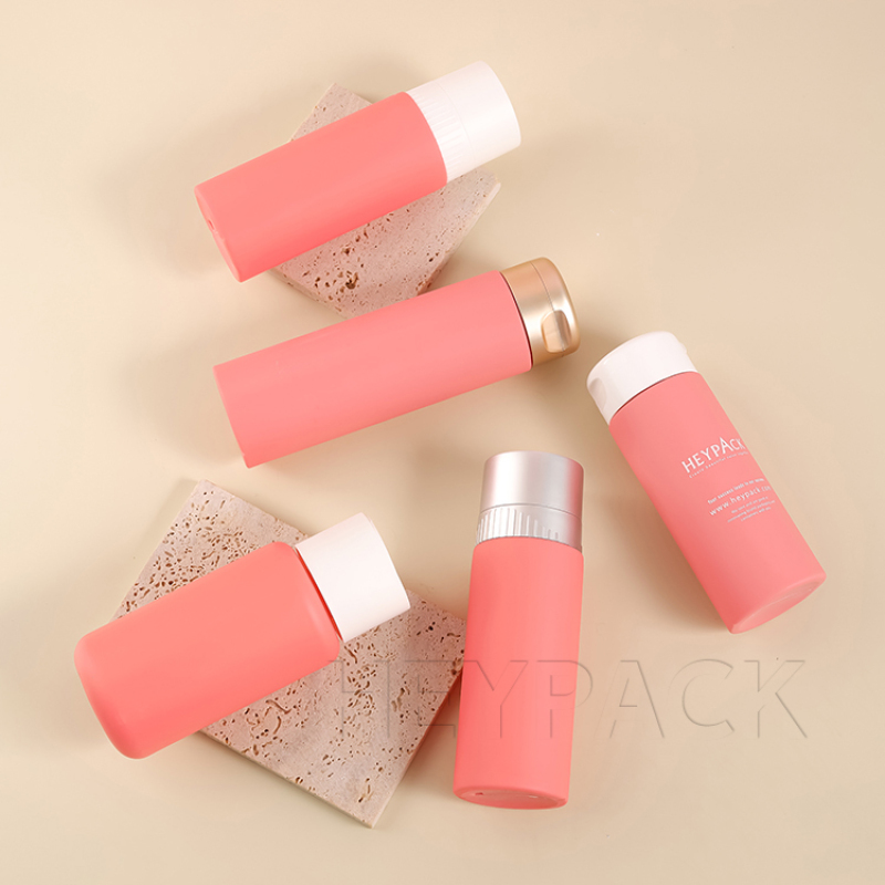 Мягкий пластиковый флакон из ПЭВП емкостью 200 мл для лосьона для тела 