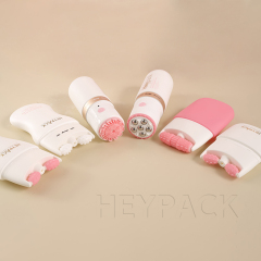 Лосьон для ухода за телом Роликовый аппликатор Сжимаемый тюбик