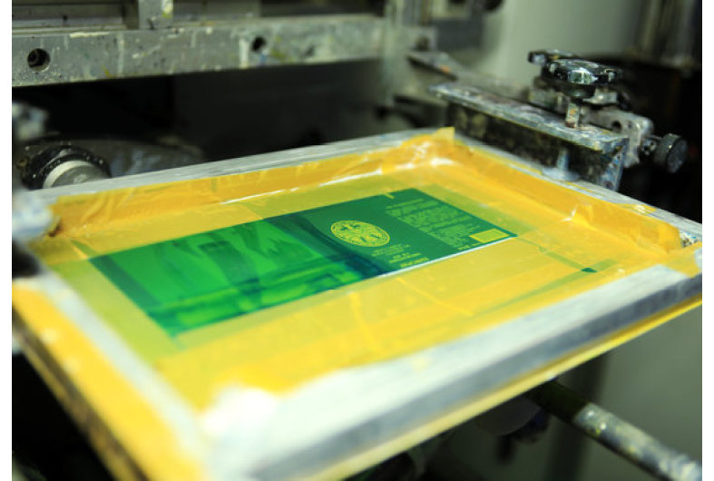 procédé de sérigraphie