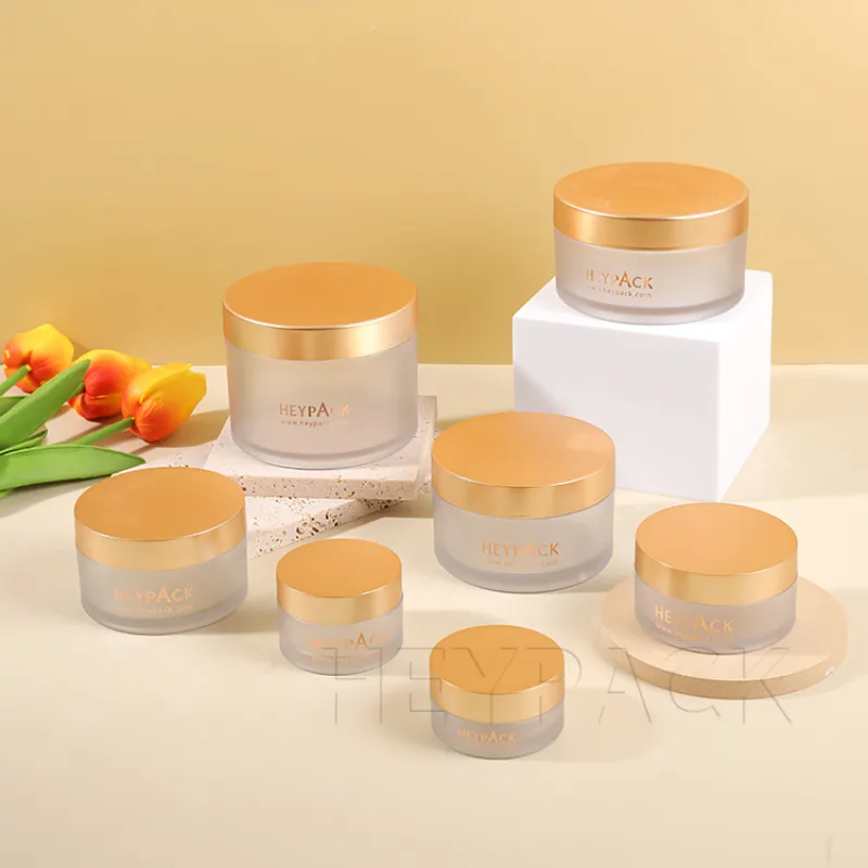 custom cosmetic jars