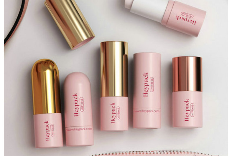  aluminium-plastic lipstick tube 