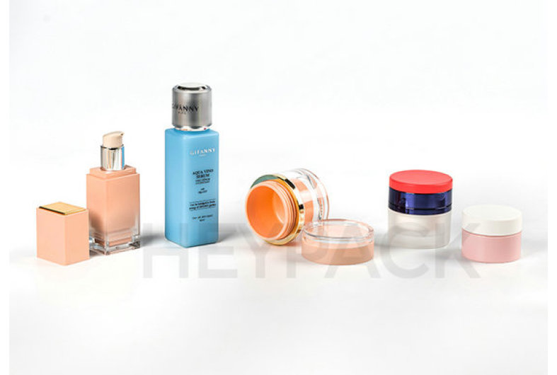 Acrylic lotion bottle crean jar 
