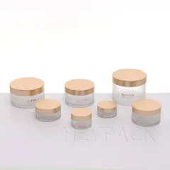 Wholesale Good Quality Custom Cosmetic Jars Manufacturer & Supplier