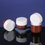 China High Quality White Cosmetic Jar Factory Suppliers
