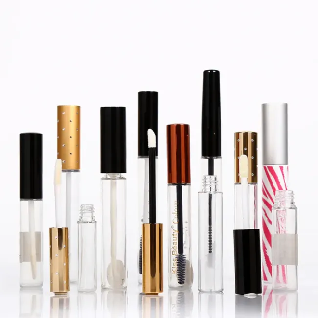 Wholesale OEM Empty Lipgloss Tubes Suppliers and Manufactuers