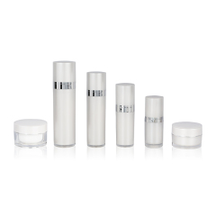 15ml 30ml 50ml 80ml airless bottle and acrylic jar for cosmetic packaging