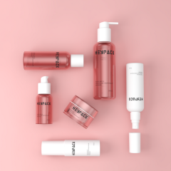 30 мл 50 мл 100 мл Серия упаковки бутылок с сывороткой для ухода за кожей