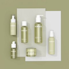 30 мл 50 мл 100 мл Серия упаковки бутылок с сывороткой для ухода за кожей