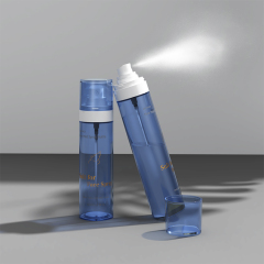 Распылитель с защелкой для фиксации увлажняющего крема для лица, флакон 100 мл.