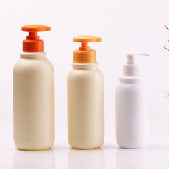 botella de champú con bomba de 400 ml para el cuidado del bebé para niños 