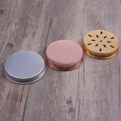 Алюминиевая крышка 89 мм для бутылок и банок.