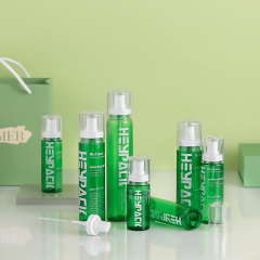 flacon pulvérisateur à brume fine pour soins du visage, 40 ml, 50 ml, 100 ml 