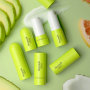 customized color all plastic matetial lipstick tube packaging