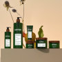 green amber color personal care hair shampoo shower gel bottle 250ml 500ml