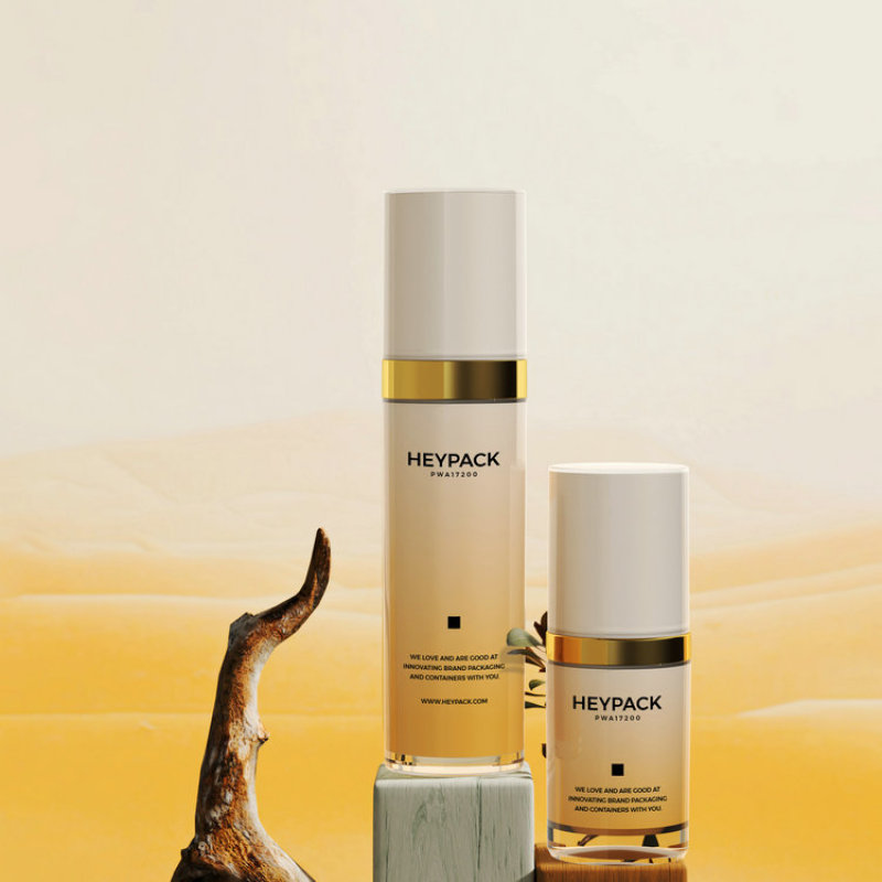 15g 30g 50g acrylic bottle and jar for skincare cream packaging