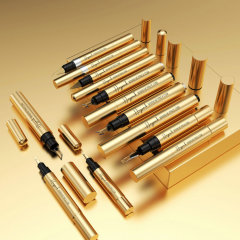 2ml 4ml silver gold beauty serum packaging pen tube