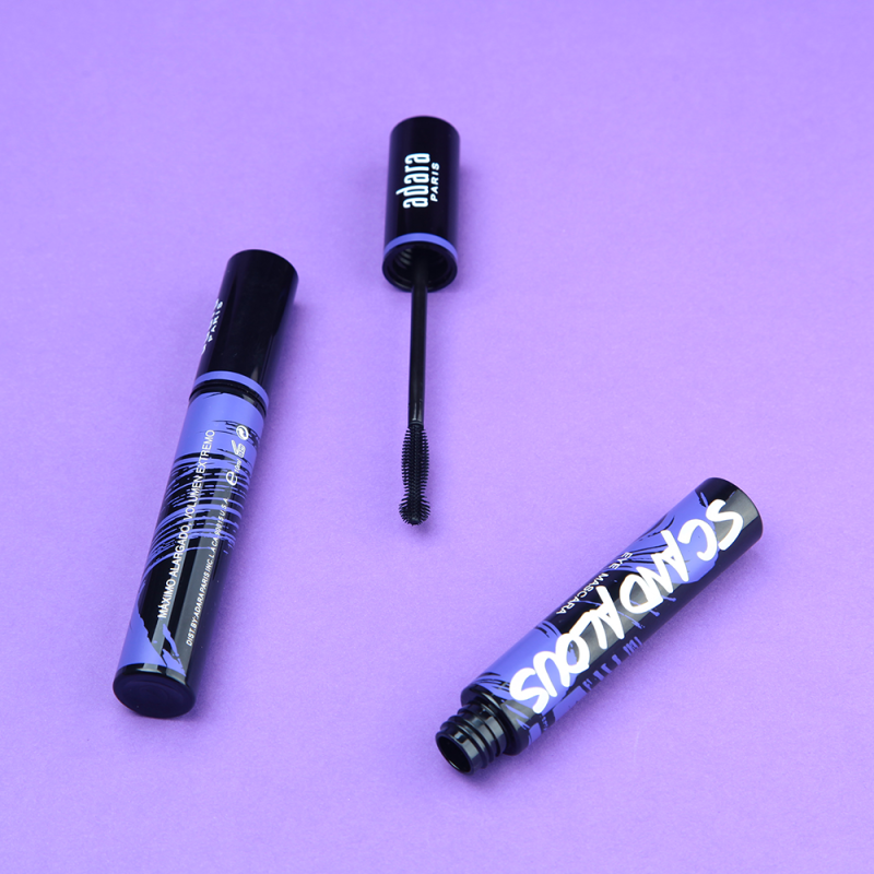  all plastic material Mascara wand brush applicator tube 10ml size