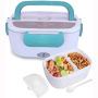 110V& 220V Plug 12V 40W Car Home Office Portable Food Heater Stainless Steel Container Electric Lunch Box