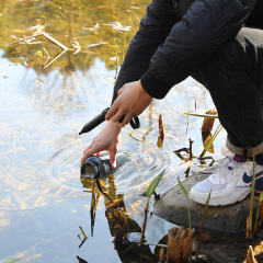 Survival Camping Hiking Backpacking Drinking Emergency Ultra-Filtration Filtered Water Bottle Portable Water Filter Bottle