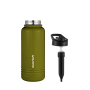 Survival Camping Hiking Backpacking Drinking Emergency Ultra-Filtration Filtered Water Bottle Portable Water Filter Bottle