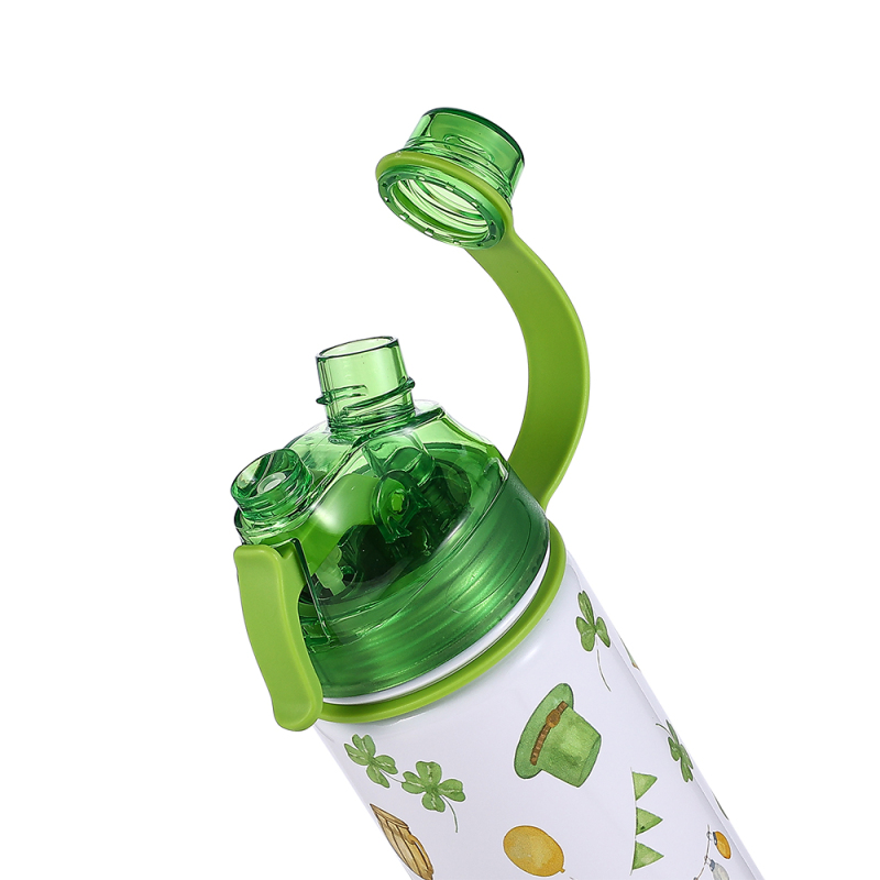 ODM/OEM Multi Functional Plastic Lid Double Wall 304 Stainless Steel Vaccum Insulated Wide Mouth Bottle