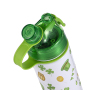 ODM/OEM Multi Functional Plastic Lid Double Wall 304 Stainless Steel Vaccum Insulated Wide Mouth Bottle