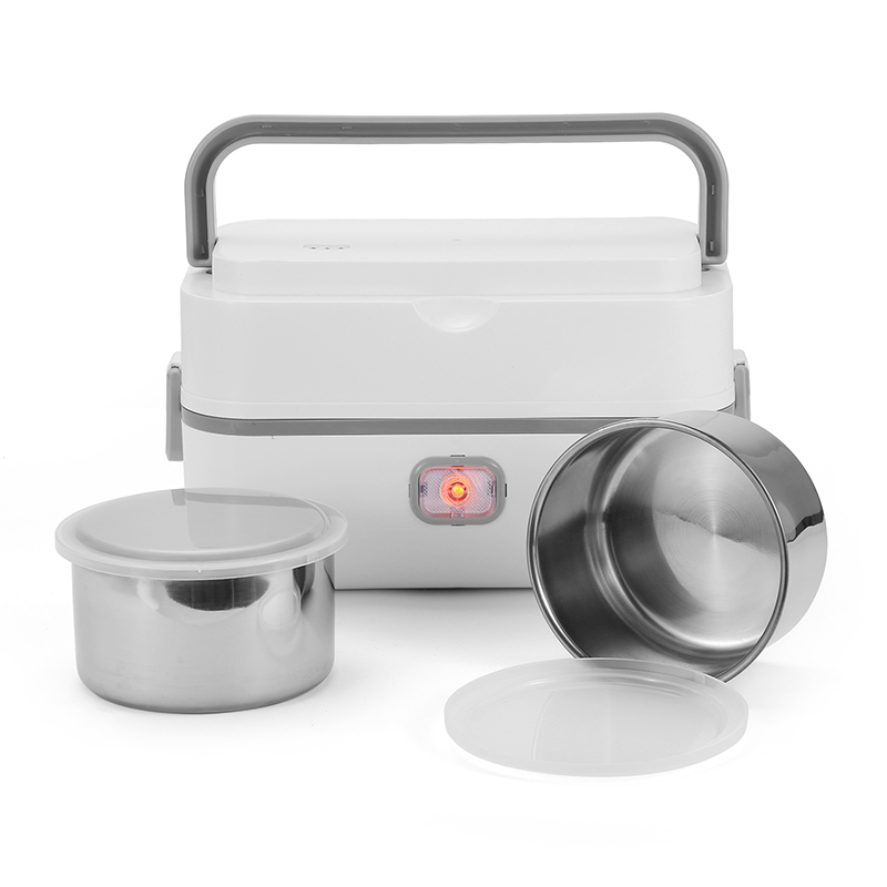 1.2L Portable Electric Lunch Box Food-grade Leakproof Bento Lunch Box Container BPA FREE  Bento