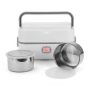 1.2L Portable Electric Lunch Box Food-grade Leakproof Bento Lunch Box Container BPA FREE  Bento