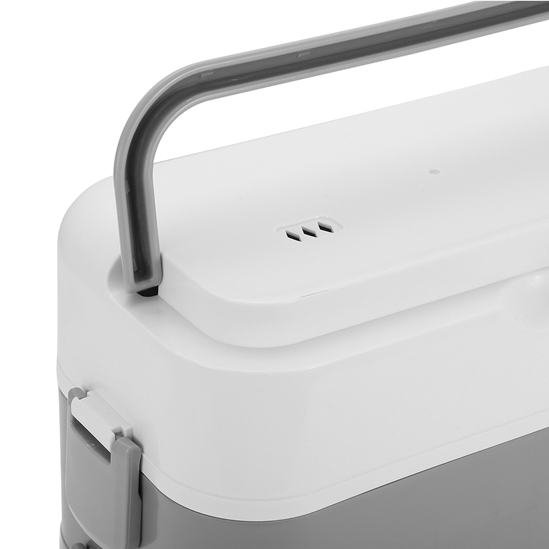 1.2L Portable Electric Lunch Box Food-grade Leakproof Bento Lunch Box Container BPA FREE  Bento