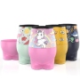 Wholesale OEM Custom Logo Design Cute Animal Colorful Pattern Table Protective Bases TPR Protection Base for Wine Glass Cups