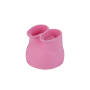 Wholesale OEM Custom Logo Design Cute Animal Colorful Pattern Table Protective Bases TPR Protection Base for Wine Glass Cups