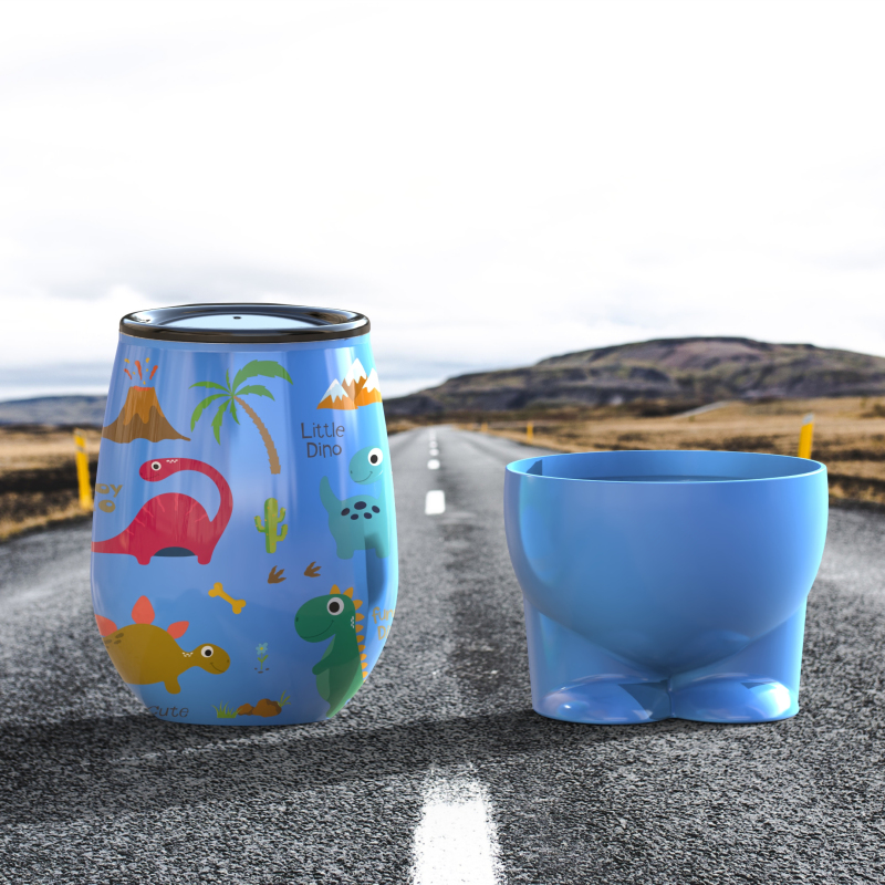 Wholesale OEM Custom Logo Design Cute Animal Colorful Pattern Table Protective Bases TPR Protection Base for Wine Glass Cups